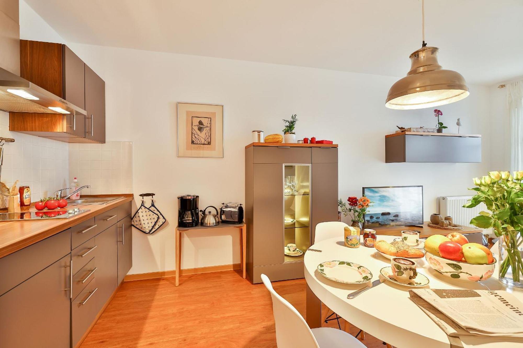 Haus Meeresblick Baabe Exteriör bild
